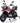 Kids Ride On Motorbike Licensed BMW F850GS Adventure Touring 12V Battery- Red