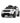 KIDS Ride-On Car Electric Battery KIDS Toy Powered w/ Remote 12V White