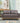 SHASA 2 Seater Pull-out Sofa bed Grey taupe