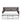MARQUIS 2 Seater Sofa bed with Separate Foam Mattress-Dark grey