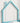 Pine Wood Floor Bed House Frame for Kids and Toddlers