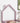 Pine Wood Floor Bed House Frame for Kids and Toddlers