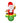 Airpower Christmas Rocker 180cm Santa