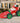 Airpower Santa Race Car 225cm