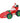 Airpower Santa Race Car 225cm