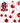 Senior Citizen 72-Piece Christmas Bauble Set - Hand-Painted House and Round Ornaments