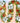 Silver Festive Pre-Lit Christmas Garland - 2.7M / 9FT Holiday Decoration with Warm LED Lights, Poinsettias & Berries