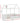 Artiss Bed Frame Wooden Kids House Single Frame White KORI
