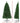 Jingle Jollys Christmas Tree 1.8M LED Corner Xmas Tree Half 8 Modes Multi-color