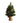 Jingle Jollys Christmas Tree 60CM Mini Tabletop 8 Light Modes Timer Xmas Tree