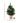 Jingle Jollys Christmas Tree 60CM Mini Tabletop 8 Light Modes Timer Xmas Tree