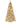 Jingle Jollys Christmas Tree 2.1m Flocking Pencil Tree LED Xmas 860 Tips White