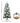 Jingle Jollys Christmas Tree 1.8m Xmas Tree Snow Flocked Flowers Decor 564 Tips