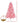 Jingle Jollys Christmas Tree 1.8m Pink Xmas Tree Snowy Party Decor 810 Tips