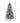 Jingle Jollys Christmas Tree 2.1m Snow Flocked LED Xmas Decoration 8 Light Modes