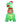 Jingle Jollys Christmas Inflatable Dinosaur 1.8M Height LED Decorations Illuminated