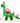 Jingle Jollys Christmas Inflatable Santa Dinosaur 3.8M Illuminated Decorations