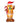 Jingle Jollys Christmas Inflatable Gingerbread Man 1.5M Height LED Decorations Illuminated