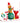 Jingle Jollys Christmas Inflatable Gingerman Joy 3M Long Outdoor Decorations Illuminated