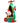 Jingle Jollys Christmas Inflatable Santa in Helicopter 2.55M Height LED Illuminated Decorations