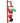 Jingle Jollys Christmas Inflatable Santa Climbing Ladder 2.45M Height LED Decorations Illuminated
