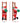 Jingle Jollys Christmas Inflatable Santa Climbing Ladder 2.45M Height LED Decorations Illuminated