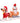 Jingle Jollys Christmas Inflatable Snowman Dog 4.2M Tall Outdoor Decorations Illuminated