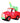 Jingle Jollys Christmas Inflatable Santa Truck 1.6M Height LED Decorations Illuminated