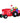 Jingle Jollys Christmas Inflatable Santa Truck 2.6M Length LED Decorations Illuminated