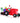 Jingle Jollys Christmas Inflatable Santa Truck 2.6M Length LED Decorations Illuminated