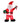 Jingle Jollys Christmas Inflatable Giant Santa 3.8M Height LED Illuminated Decorations