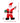 Jingle Jollys Christmas Inflatable Giant Santa 3.8M Height LED Illuminated Decorations