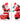 Jingle Jollys Christmas Inflatable Santa Illuminated Decorations