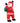 Jingle Jollys Christmas Inflatable Santa Climbing LED Illuminated Decorations 1.9M