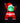 Jingle Jollys Christmas Inflatable Santa Climbing LED Illuminated Decorations 1.9M