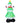 Jingle Jollys Christmas Inflatable Snowman Tree 2.75M Height LED Decorations Illuminated