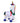 Jingle Jollys Christmas Inflatable Unicorn 1.8M Tall Outdoor Decorations Illuminated