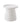 ArtissIn Coffee Table Mushroom Nordic Round Small Side Table 50CM White