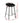 Artiss Set of 2 Metal Bar Stools - Black