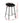 Artiss Set of 4 Metal Bar Stools - Black
