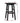 Artiss Set of 2 Beech Wood Bar Stools - Black