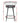 Artiss Bar Stools Kitchen Stools Wooden Dining Chair Swivel Metal Chairs x2