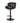 Artiss Kitchen Bar Stools Swivel Gas Lift Wooden Stool Metal Black Barstools