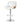 Artiss Bar Stools Kitchen Stool Chairs Metal Barstool Dining Chair Swivel White
