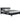 Artiss Neo Bed Frame Fabric - Charcoal Queen