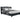 Artiss Pier Bed Frame Fabric - Charcoal Queen