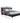 Artiss Pier Bed Frame Fabric - Charcoal Queen