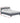 Artiss Vanke Bed Frame Fabric- Grey Double