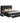 Artiss Avio Bed Frame Fabric Storage Drawers - Charcoal Double
