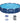 Bestway Swimming Pool Above Ground Pools Filter Pump 3.66M Power Steel Frame